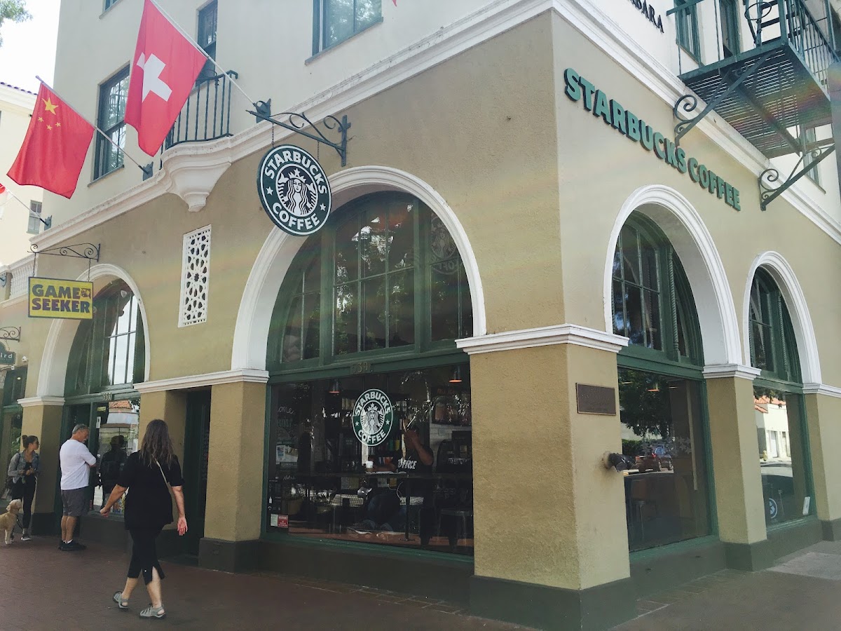 Starbucks Santa Barbara